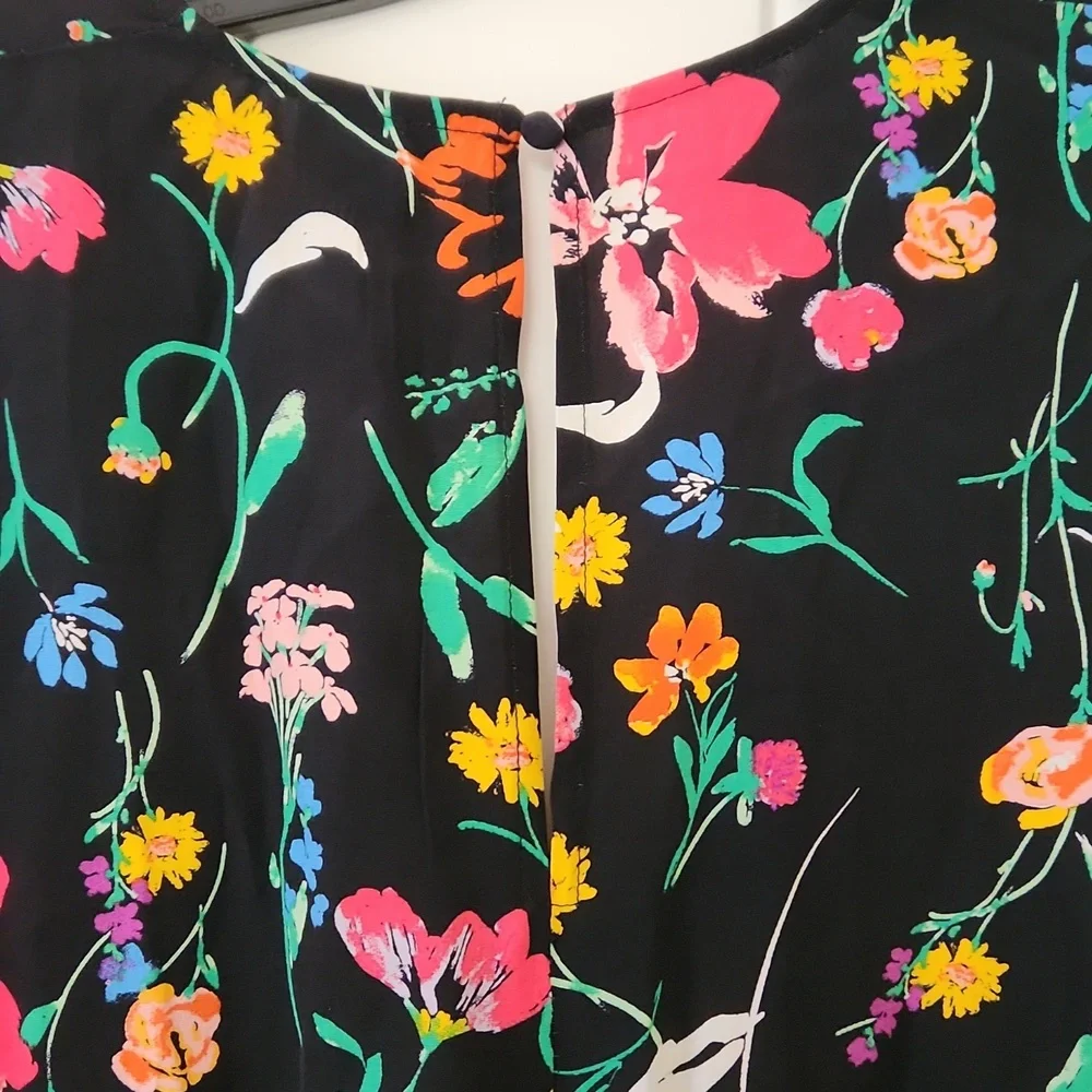NWT- A New Day Floral Dress - Picture 12 of 13